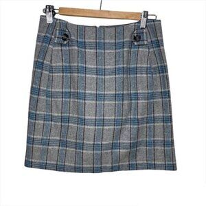 BANANA Republic Wool Blend Mini Skirt Size 4